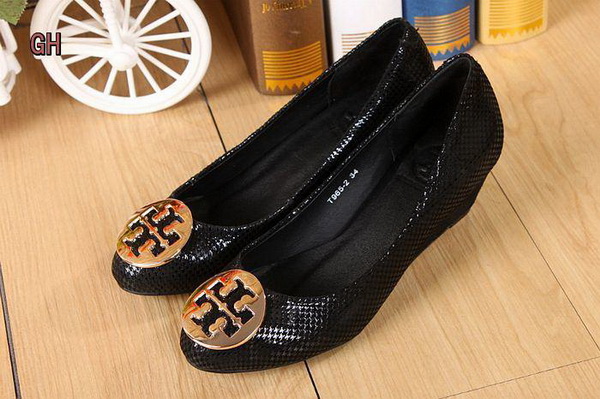 Tory Burch Shallow mouth wedge Shoes Women--001